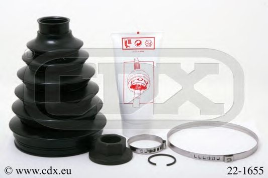 CDX 22-1655 Bellow Set, drive shaft